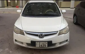 سيارة هوندا سيفك موديل 2007 للبيع