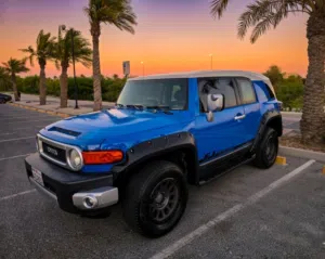Toyota FJ Cruiser 2008 - 0 Accident  Original Paint  Fully Serviced  Excellent Condition.