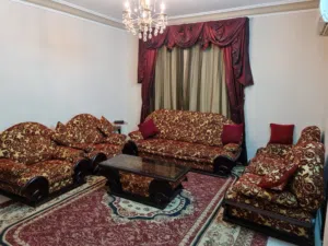 طقم انتريه خشب زان دمياطي اصلي