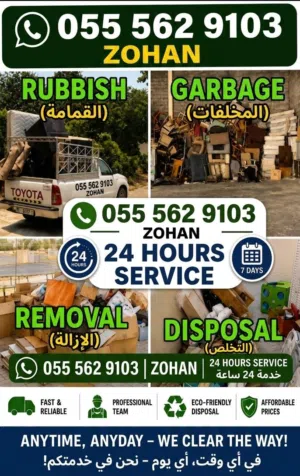 zohan mover service in Dubai 