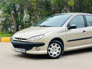 Used Peugeot 206 in Amman