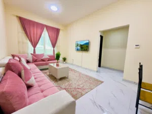 z9 غرفه وصاله مفروش ايجار شهري بالرشديه 3-اثاث ومبني جديد -موقع مميز بجوار جراند مول -وحديقه السيدات