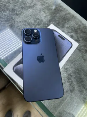 Apple iPhone 15 Pro Max 256 GB in Misrata