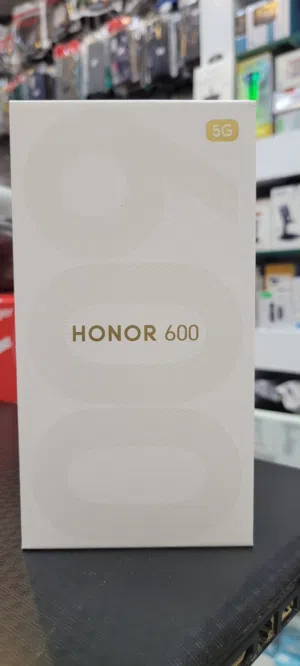 Honor 600 New Box Pis King Mobile