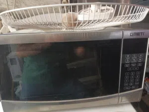 ميكرويف عدد 2 نوعيه نظيفه