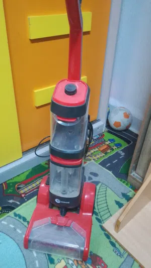 مكنسه كهربا غسيل سجاد بحاجه لصيانه قشاط