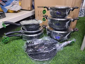 Premium Non-Stick Cookware Set – AR Cookware