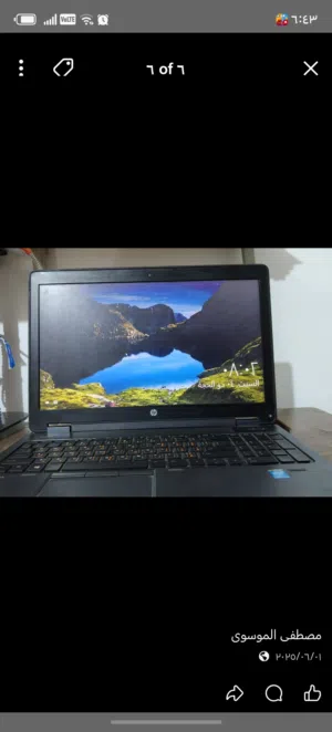 HP Zbook 15 g1