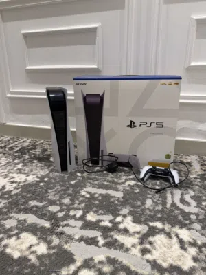 PS5 WITH BOX ORIGINAL (CASH ONLY)