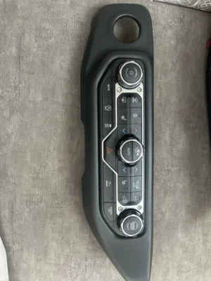 OEM climate control unit for the Jeep