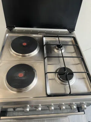 فرن كهرباء وغاز