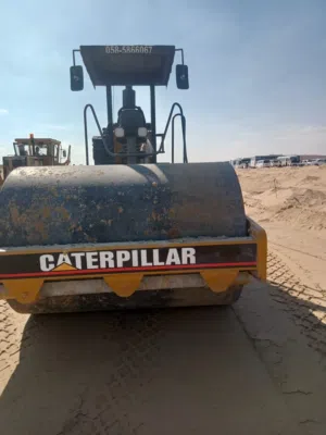 مدحلة كاتر بلر للبيع 2009 Roller caterpillar