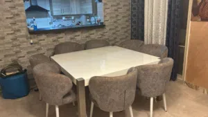 طاولة مربعة هوم سنتر