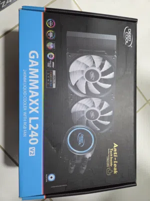 Deepcool GAMMAXX L240 240MM LIQUID COOLER WITH RGB FAN