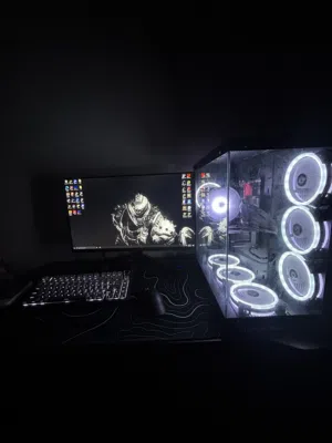 بيسي rtx 5060 i5-14400f يشغل كل شي