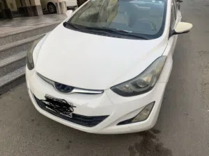 Used Hyundai Elantra in Jeddah