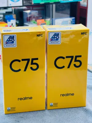 REALME C75 256GB NEW FOR SALE