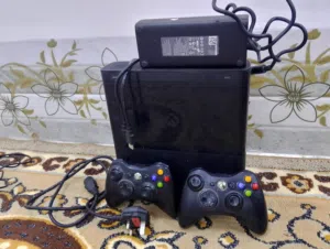 يا الله   توفر xbox 360 super sliem مهكر وكامل  اقره الوصف مهم
