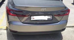 Toyota camry 2025 tail light Trunk Rear Bumper
