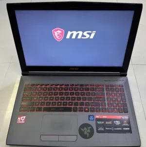 MSI Gaming Laptop - Intel i5 - 16 GB RAM GeForce GTX 1050 Ti Graphics