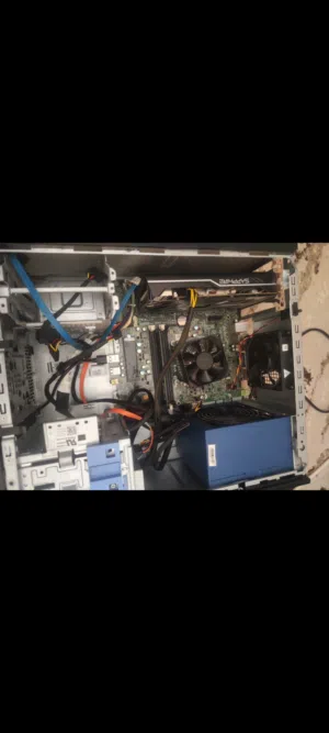 كمبيوتر DELL حاجه تبارك الرحمن ولع والعب طول