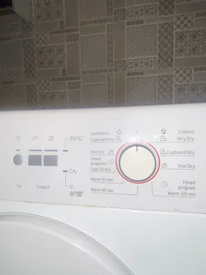Dryers . Bosch . Used1