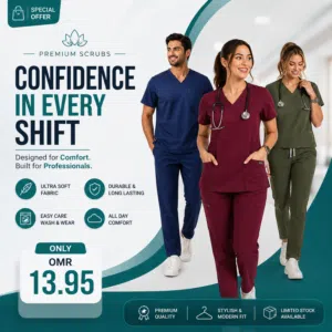 Medical Uniforms 13.9 OMR