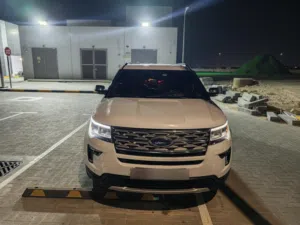 Ford Explorer 2019 xlt American import