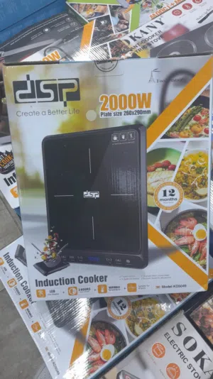 طباخ ليزري 2000 واط من ماركة  DSP  انجكشن للمعادن الستانليس