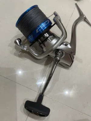 Fishing reel 14000 XSD + New Shimano Rod (Optional)