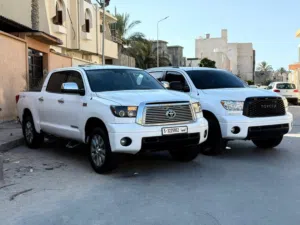 ربي يبارك يا ما شاء الله التويوتا تندرا عيب لا