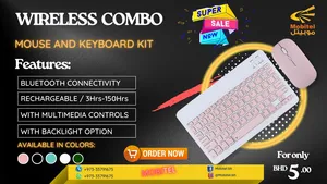 Wireless Mouse and Keyboard(COMBO)