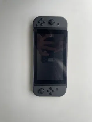 نينتندو سويتش رمادي grey nintendo switch used