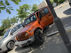 رانجلر للبيع بحالة جيدة