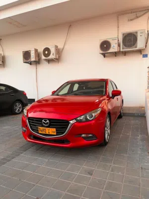 Mazda 3 Red 2017 muscat