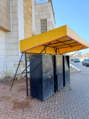 مظلة و حافظات وستاندات ماكينات السلش من الجرانيت الفاخر