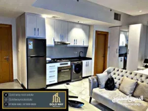 55 m2 1 Bedroom Apartments for Rent in Amman Abdali