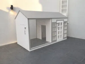 Dog house , Pet house , Cat house , Dog kennel , With Air condition