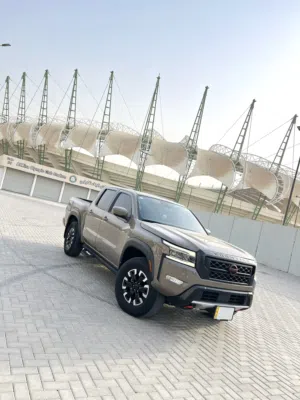 نيسان فونتيرا موديل 2022 PRO 4 X