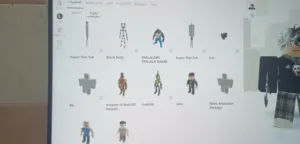 حساب روبلكس قوي جدا