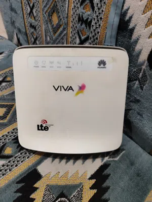 راوتر زين اوريد وفيفا 5G بحالة ممتازة