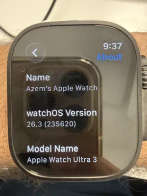 Apple smart watches for Sale in Amman
