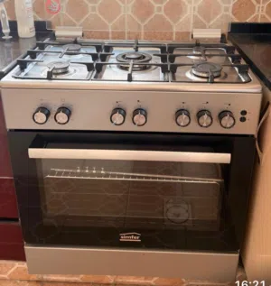 فرن و ثلاجة