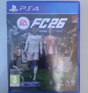 العاب بلاستيشن فيفا 2026. استعمال يومين.
