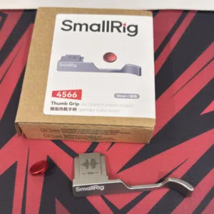 SmallRig Thumb Grip and Shutter release button for Fuji x100V/x100VI