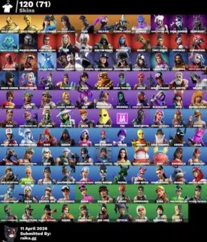 حساب فورت عرق و فيه ماب السرقه
