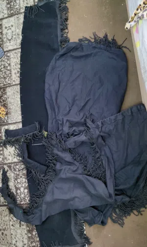 موجود برقع وبرادي جناب غطا تابلو مساكات ايدين برداي خلفيه