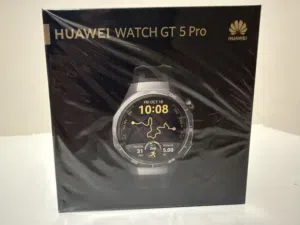 HUAWEI WATCH GT 5 Pro 46mm (Titanium Edition) – Premium Smartwatch (Used - Excellent Condition)
