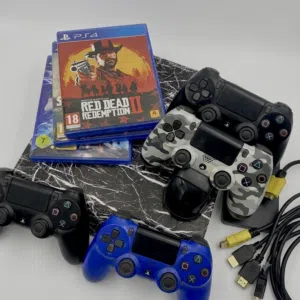 PS4 with 50games and more