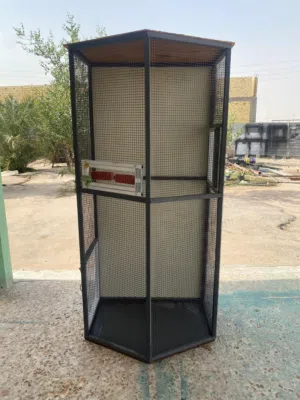قفص حديد مرتب